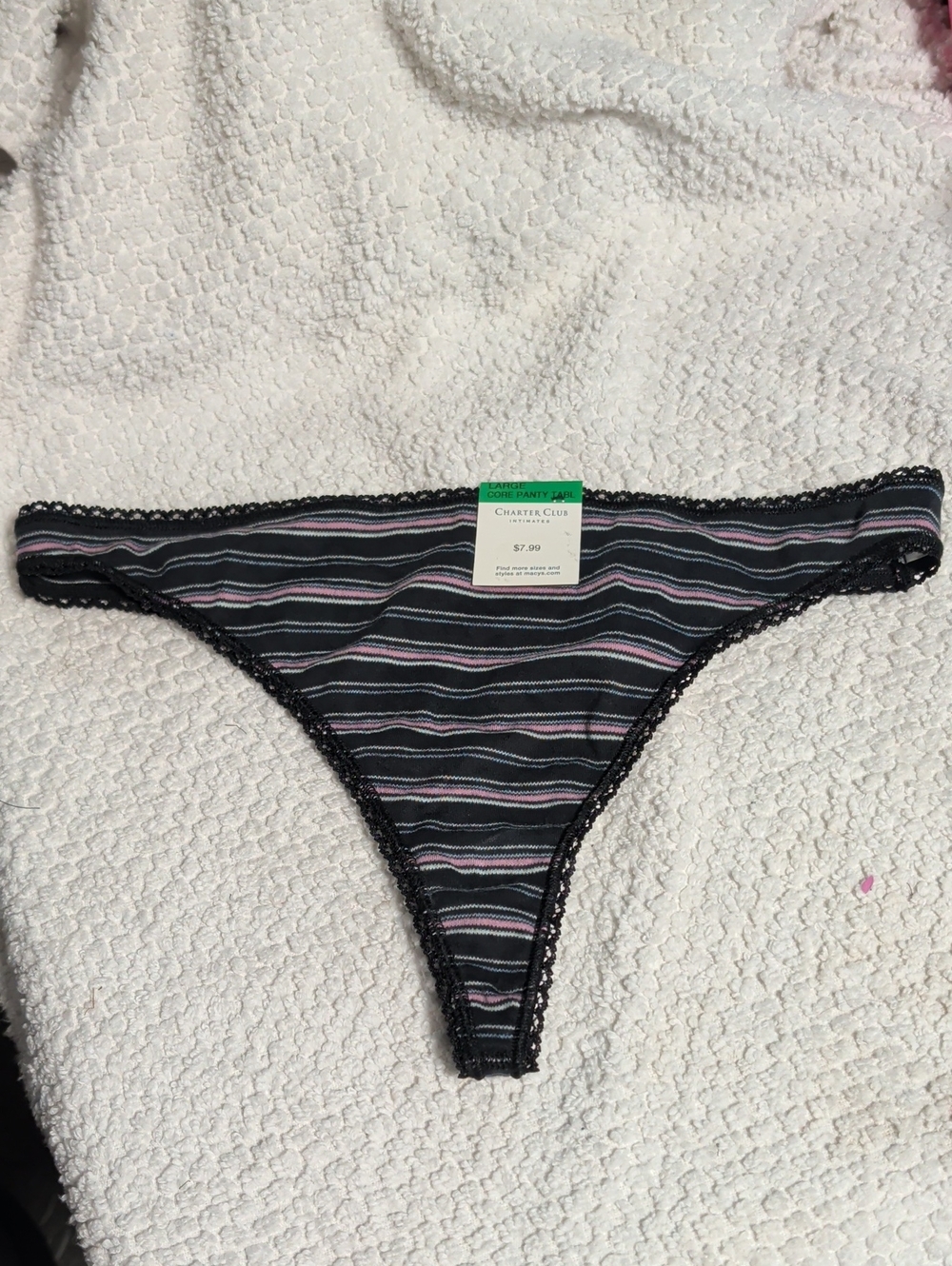 Charter Club Thong Panties